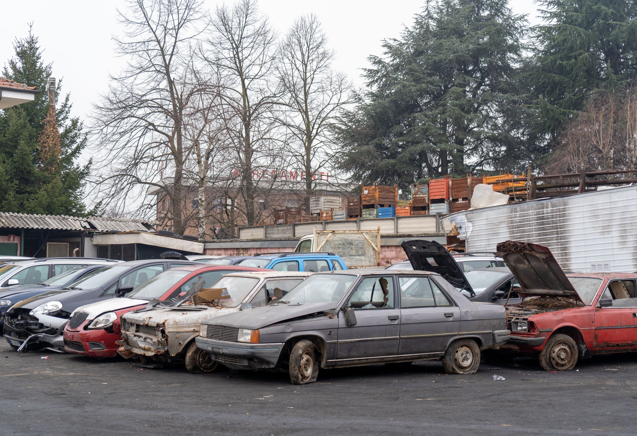 Auto Demolizioni Rottamare Camper San Martino Canavese Senza Costi