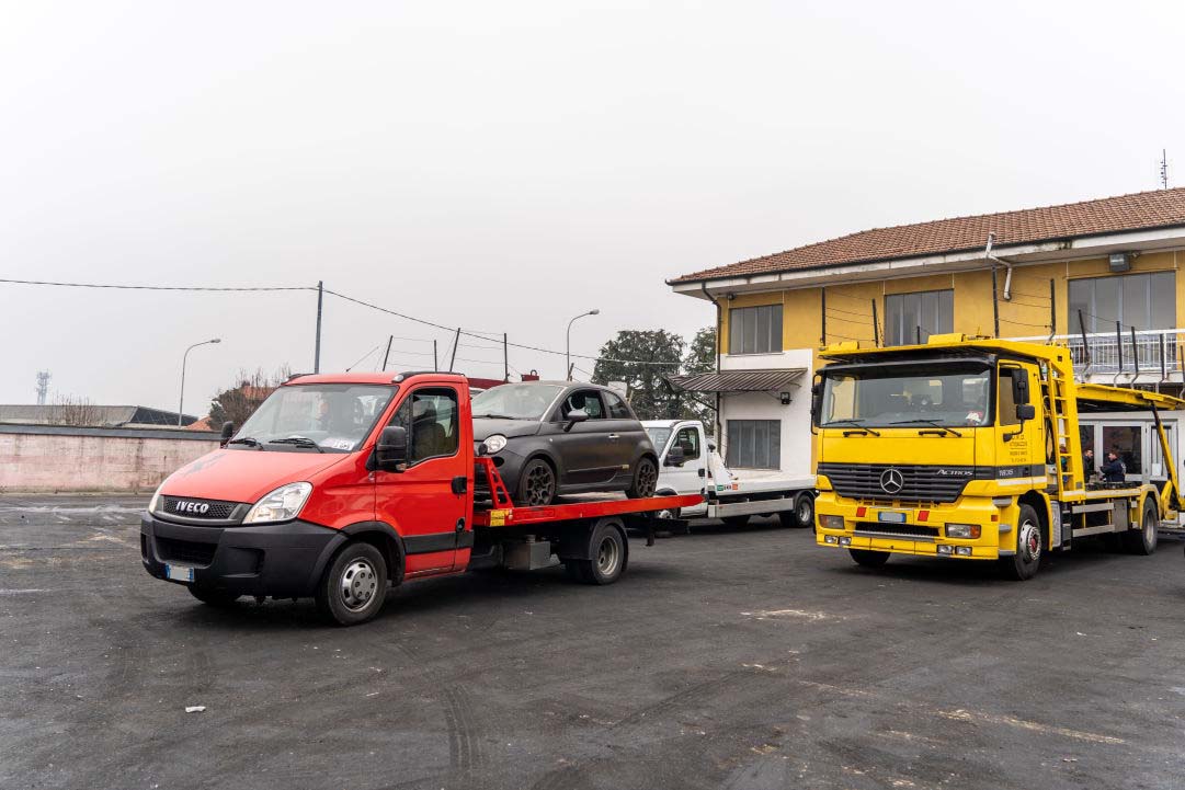 Trasporto Veicolo Gratuito Demolizioni Auto Givoletto Ricambi