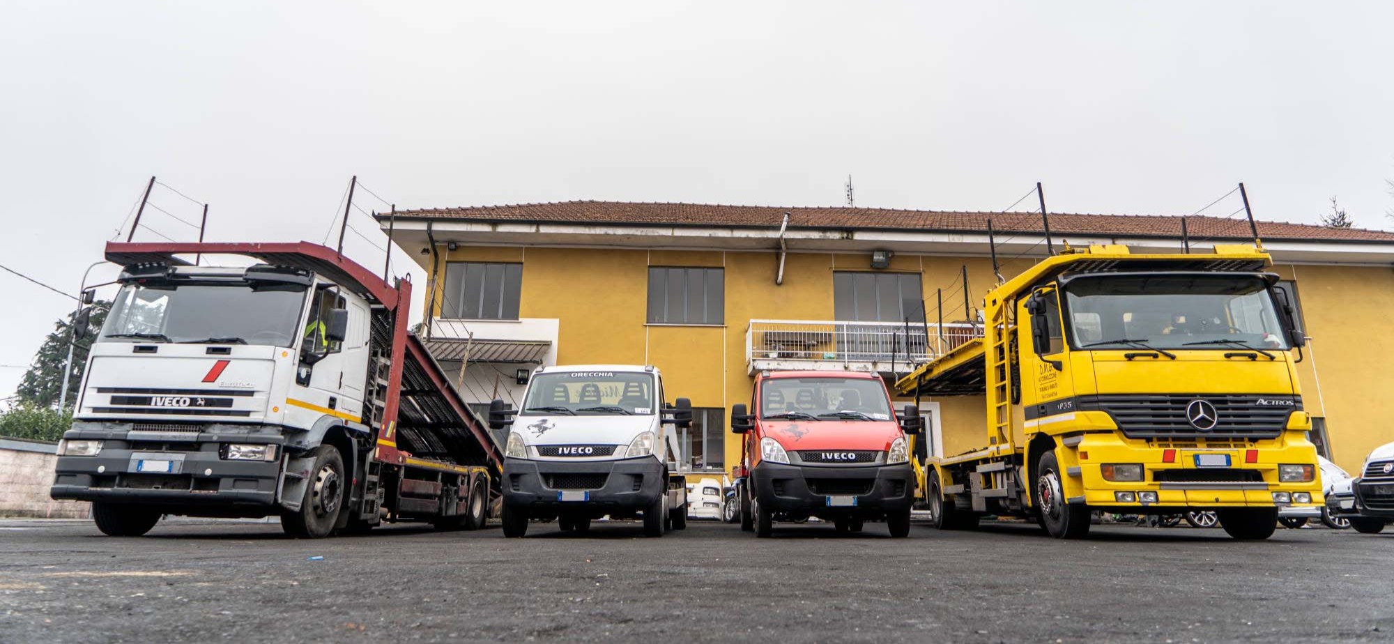 Auto Demolizioni Demolitore Camper Colleretto Castelnuovo