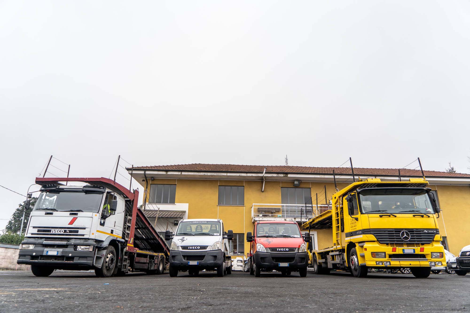 Ricambi Usati Demolizioni Furgoni San Martino Canavese Senza Costi